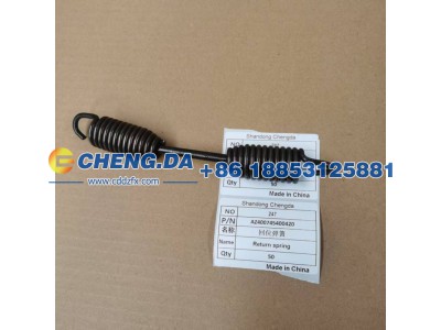 AZ400745400420,回位弹簧,山东鼎赞飞行汽车制造有限公司