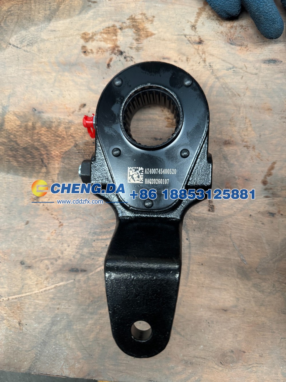 AZ400745400520,调整臂总成,山东鼎赞飞行汽车制造有限公司