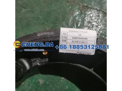 AZ400745401560,制动蹄总成(左),山东鼎赞飞行汽车制造有限公司