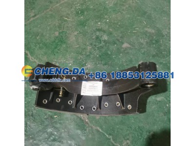 AZ400745401561,制动蹄总成(右),山东鼎赞飞行汽车制造有限公司