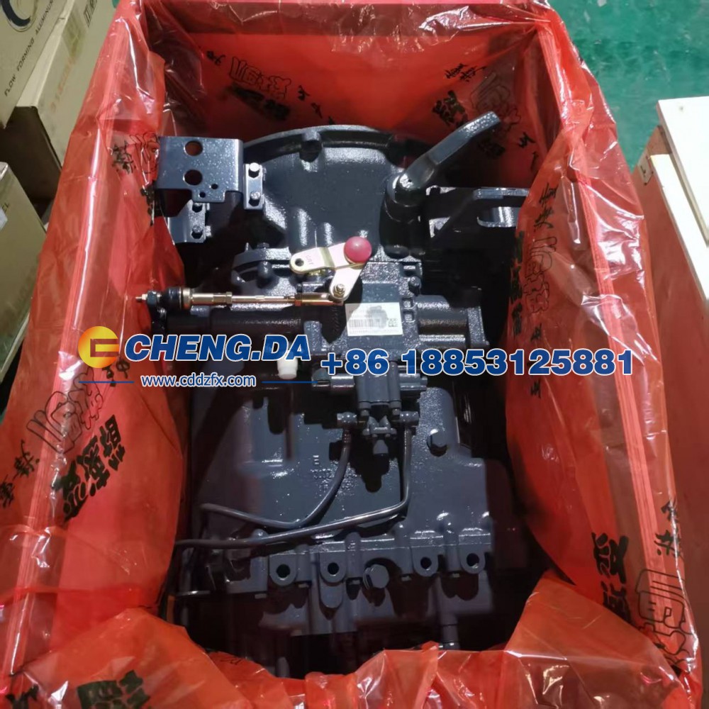 HW19710090608变速箱总成