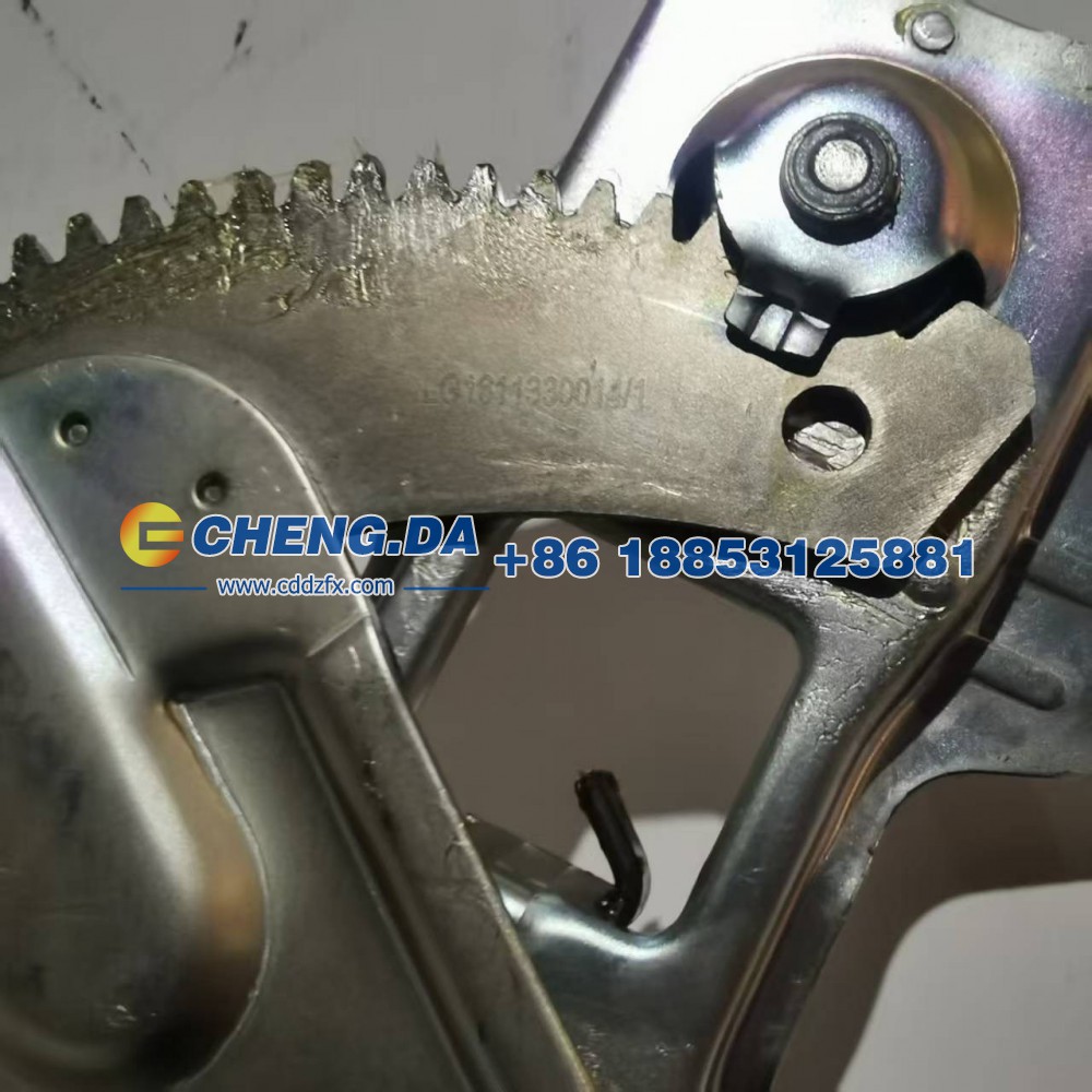 LG1611330014,右玻璃升降器总成（与左件对称）,山东鼎赞飞行汽车制造有限公司