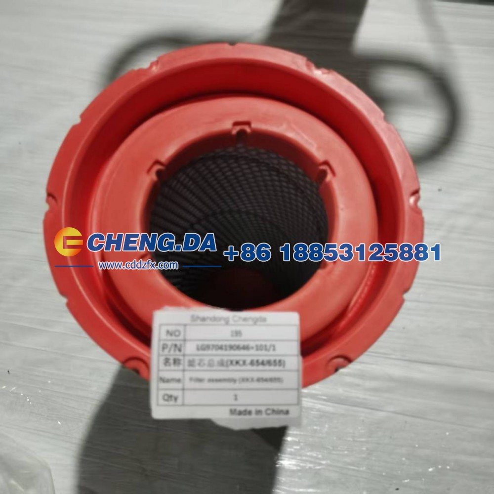 LG9704190646-101-1,滤芯总成(XKX-654-655),山东鼎赞飞行汽车制造有限公司