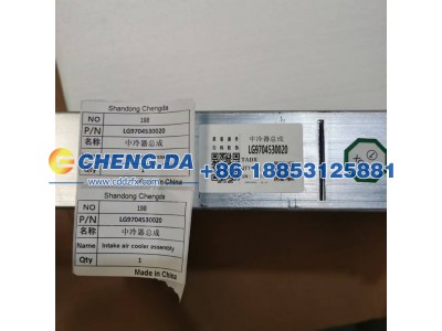 LG9704530020,中冷器总成,山东鼎赞飞行汽车制造有限公司