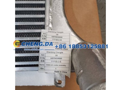 LG9704530020,中冷器总成,山东鼎赞飞行汽车制造有限公司