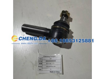 SPSH0000000008,接头总成 （左）SH3303059-B001,山东鼎赞飞行汽车制造有限公司