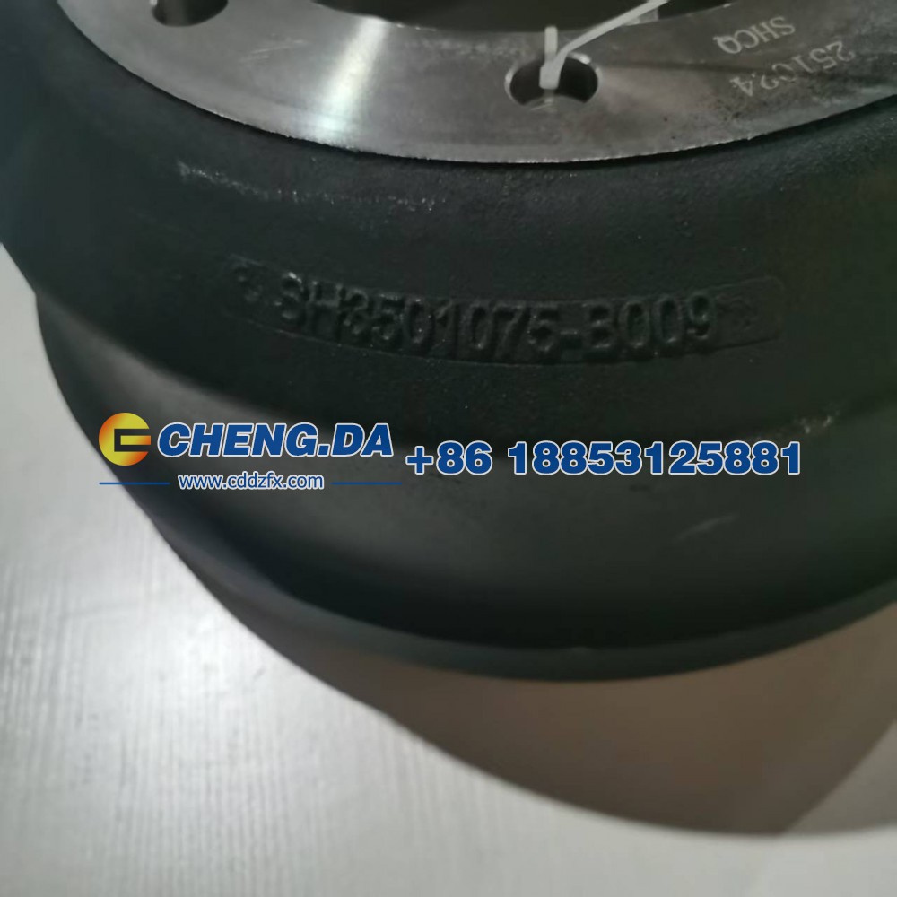 SPSH0000000035,制动鼓SH3501075-B009,山东鼎赞飞行汽车制造有限公司