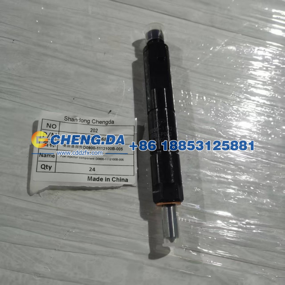 SPYJ0000006826喷油器部件D0800-1112100B-005/SPYJ0000006826