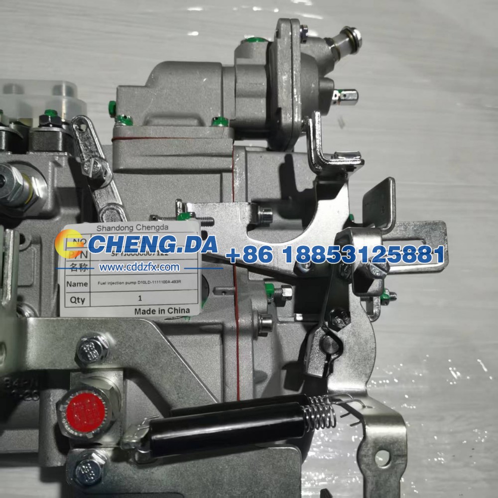 SPYJ0000007122喷油泵D10LD-1111100A-493R/SPYJ0000007122
