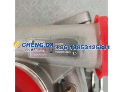 VG1095118233,废气涡轮增压器,山东鼎赞飞行汽车制造有限公司