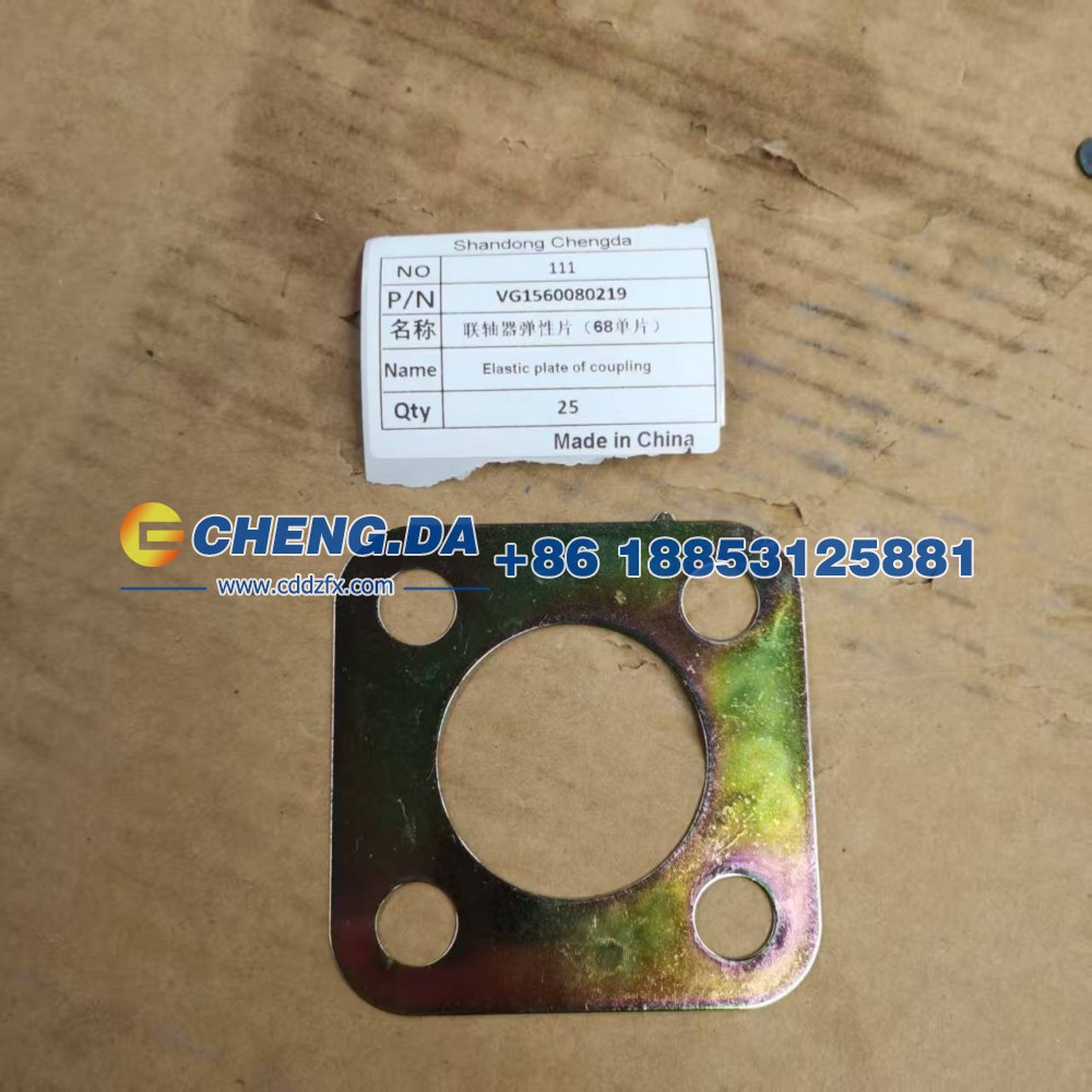 VG1560080219 联轴器弹性片（68单片）