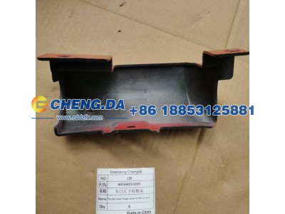 WG1642111021,车门左下铰链盖,山东鼎赞飞行汽车制造有限公司