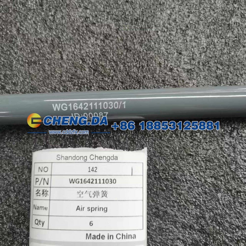 WG1642111030,气体弹簧支撑栓 HW10款,山东鼎赞飞行汽车制造有限公司