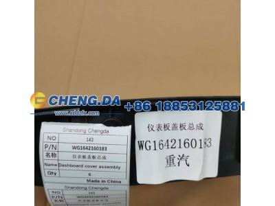 WG1642160183,仪表板盖板总成,山东鼎赞飞行汽车制造有限公司