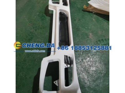 WG1642242101,保险杠总成 加厚黄色,山东鼎赞飞行汽车制造有限公司