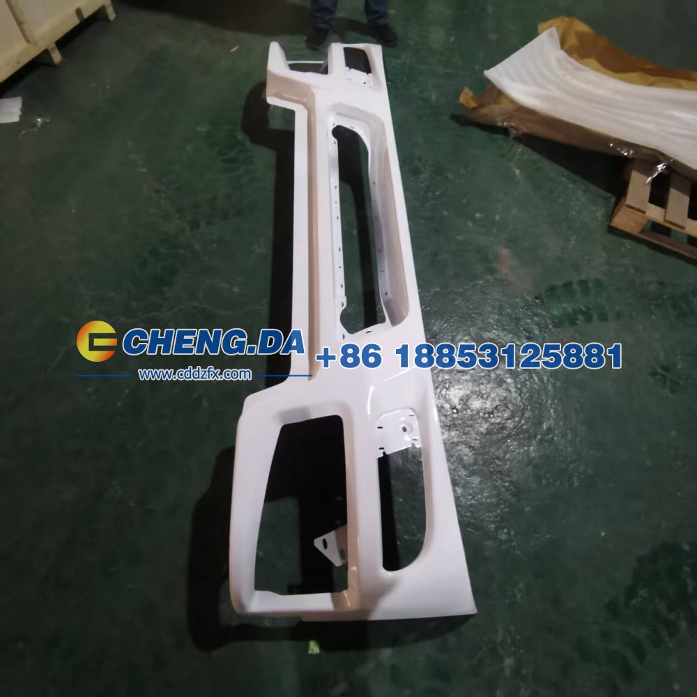 WG1642242101,保险杠总成 加厚黄色,山东鼎赞飞行汽车制造有限公司