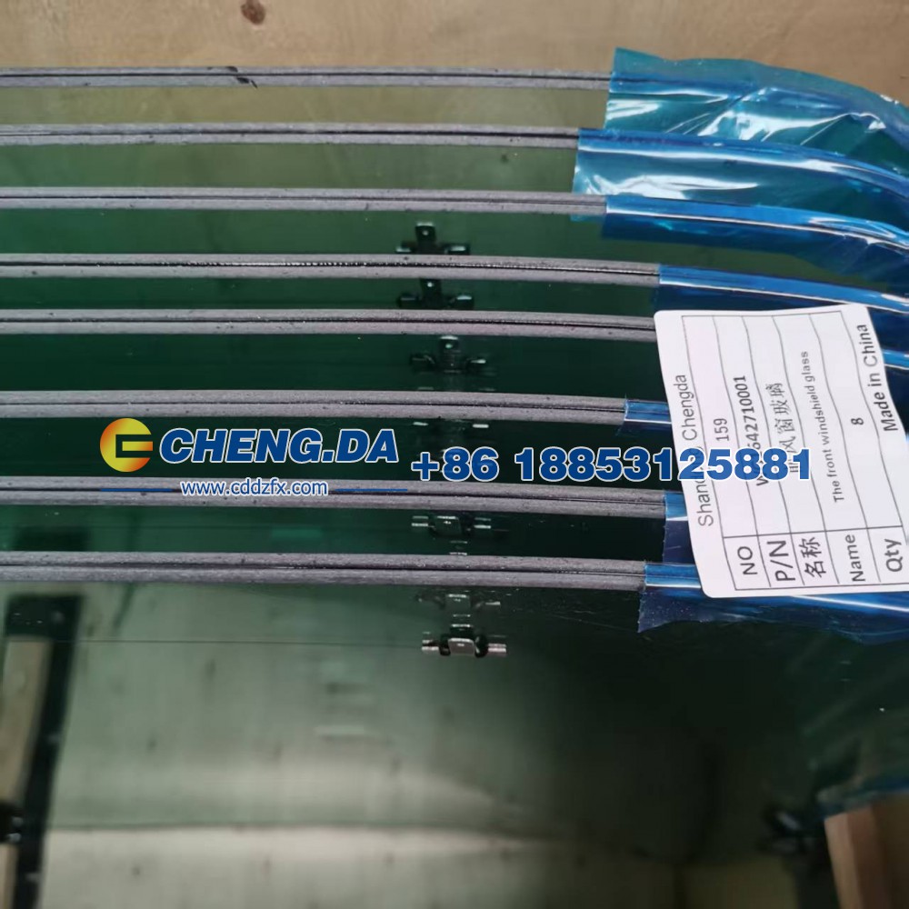 WG1642710001HOWO驾驶室前风窗玻璃/WG1642710001