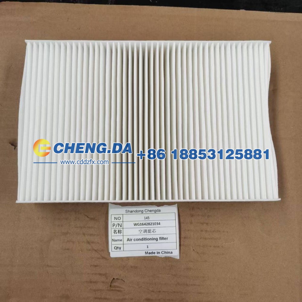 WG1642821034,空调滤芯,山东鼎赞飞行汽车制造有限公司