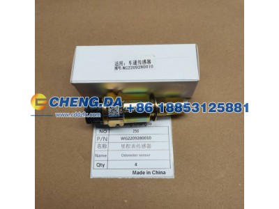 WG2209280010,里程表传感器,山东鼎赞飞行汽车制造有限公司