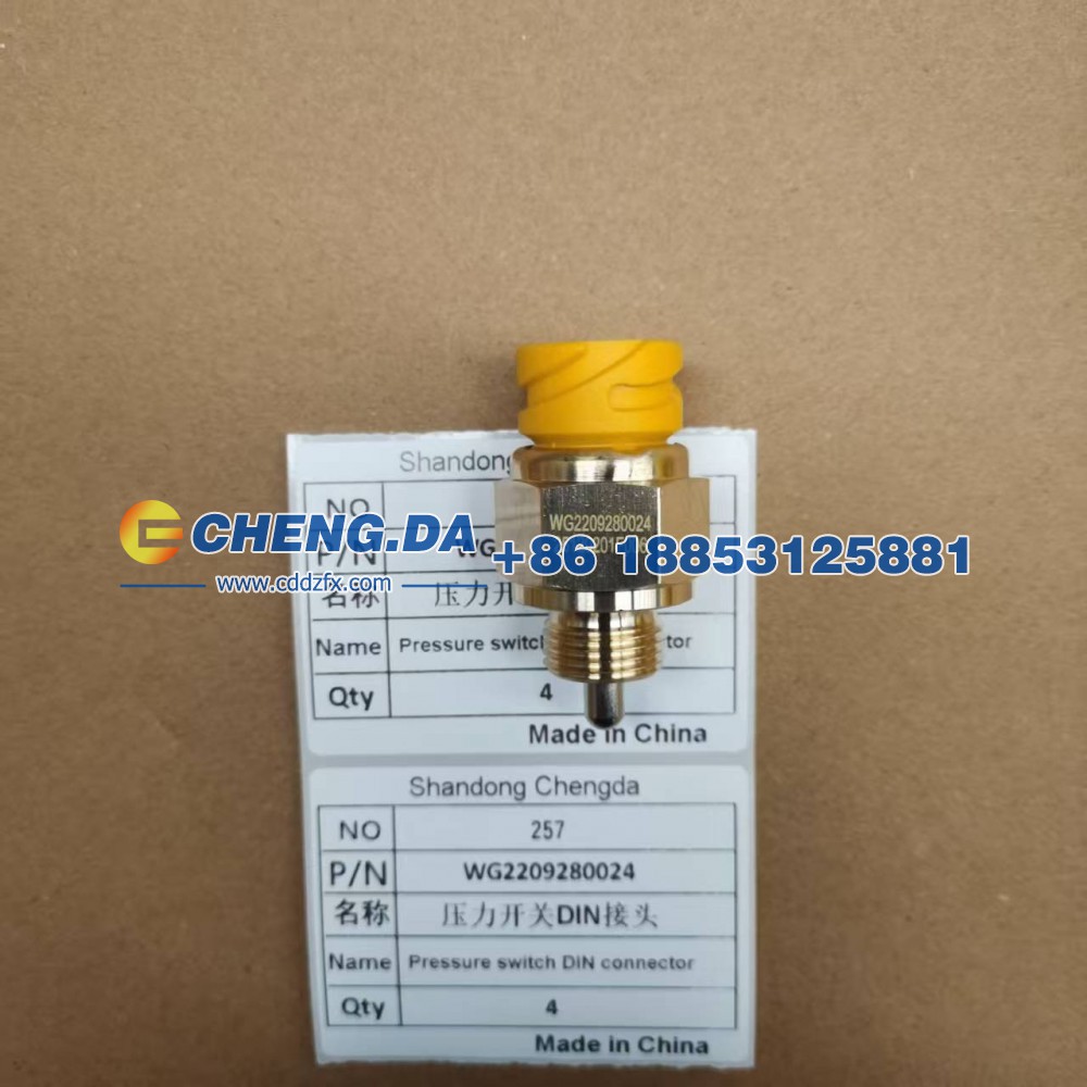 WG2209280024压力开关DIN接头