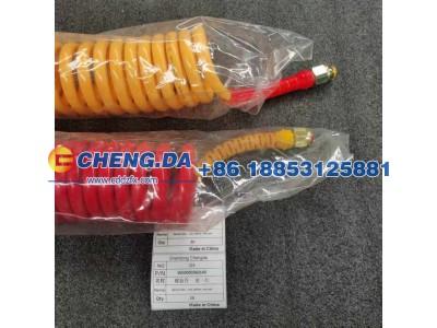 WG9000360140,螺旋管,山东鼎赞飞行汽车制造有限公司