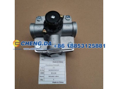 WG9000360524,继动阀,山东鼎赞飞行汽车制造有限公司