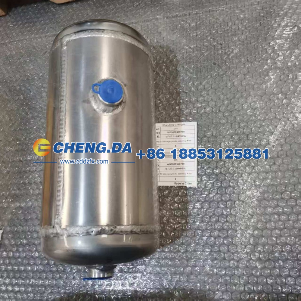 WG9000360789储气筒总成