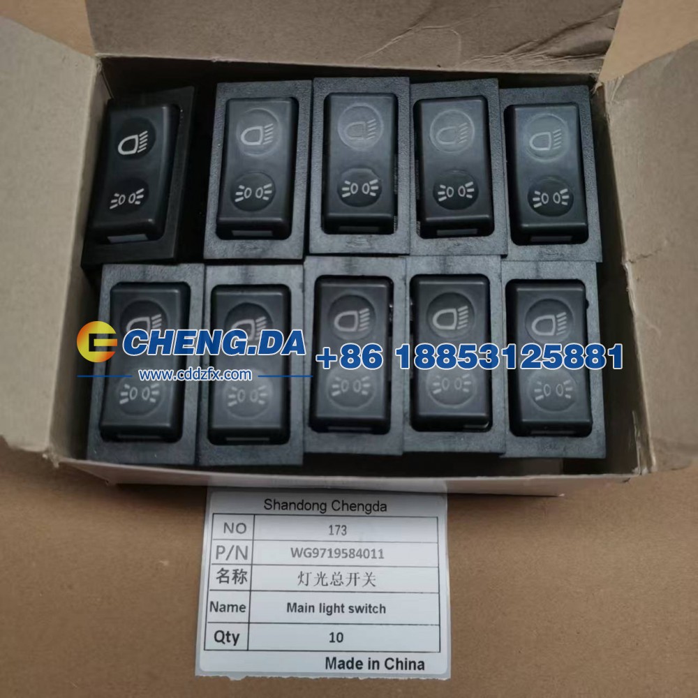 WG9719584011灯光总开关