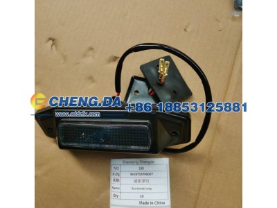 WG9719790007,遮阳罩灯 豪沃,山东鼎赞飞行汽车制造有限公司