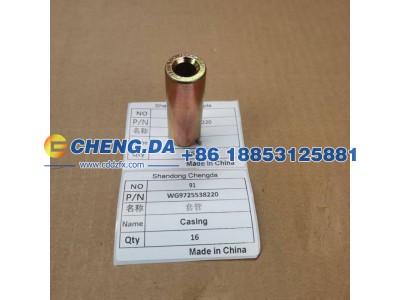 WG9725538220,套管,山东鼎赞飞行汽车制造有限公司