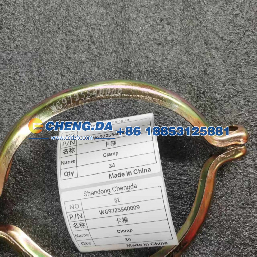 WG9725540009卡箍