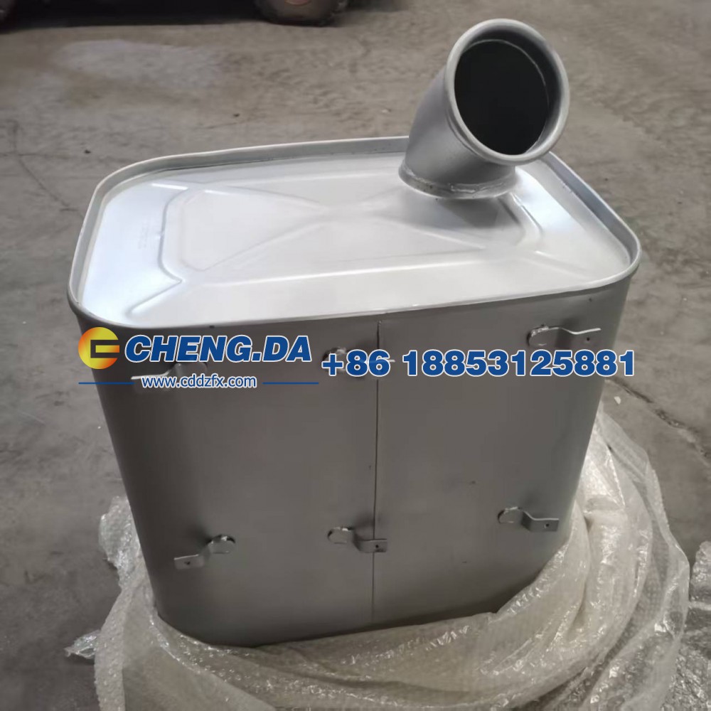 WG9725540060,消声器,山东鼎赞飞行汽车制造有限公司