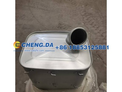 WG9725540060,消声器,山东鼎赞飞行汽车制造有限公司