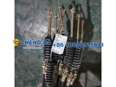 WG9725571001,油门拉索总成,山东鼎赞飞行汽车制造有限公司