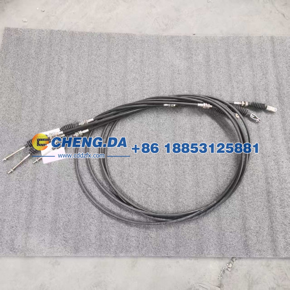 WG9725571001油门拉索总成