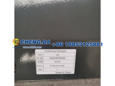 WG9725931212,保护板,山东鼎赞飞行汽车制造有限公司