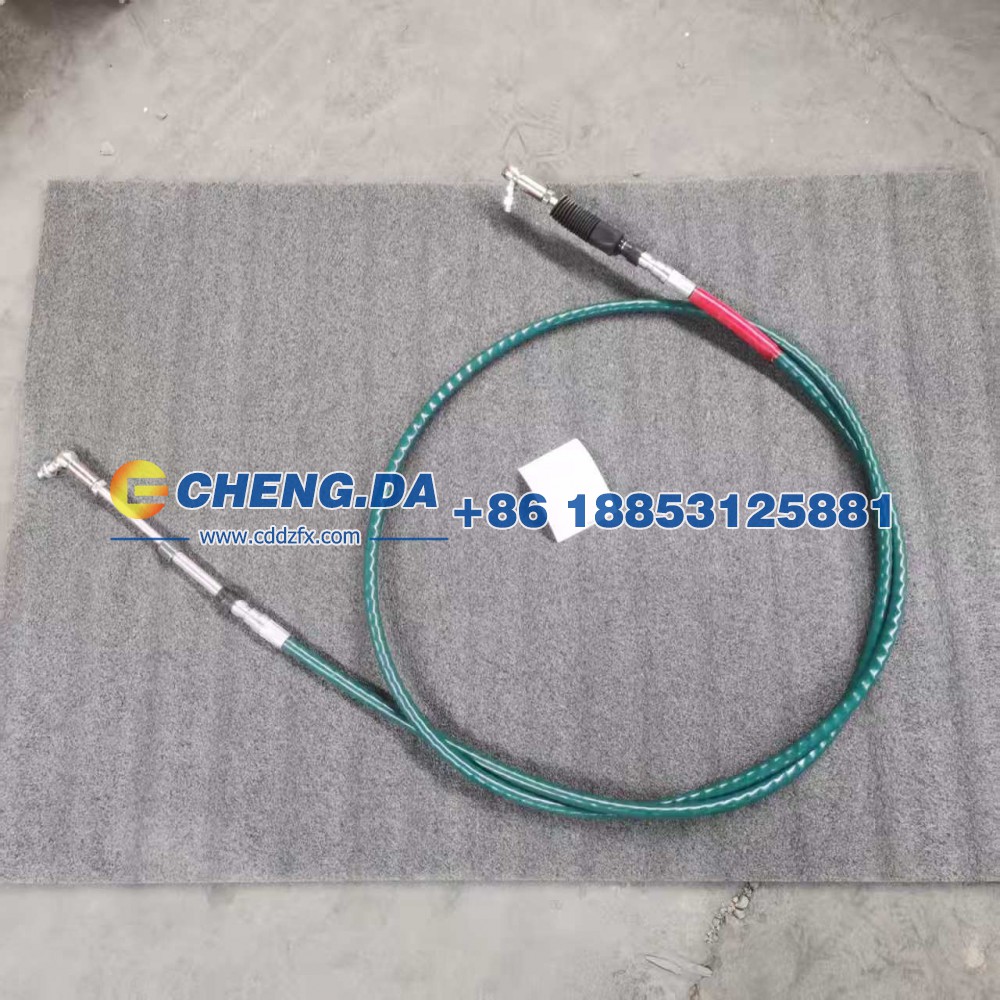WG9900243402,选挡软轴,山东鼎赞飞行汽车制造有限公司