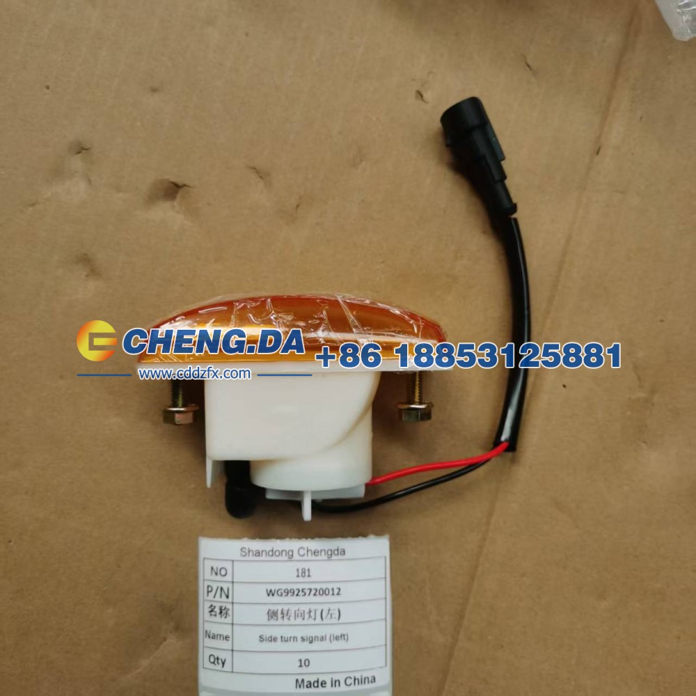 WG9925720012侧转向灯(左)