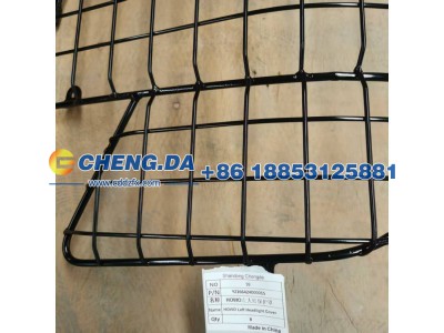 YZ166424000015,HOWO左大灯保护罩,山东鼎赞飞行汽车制造有限公司
