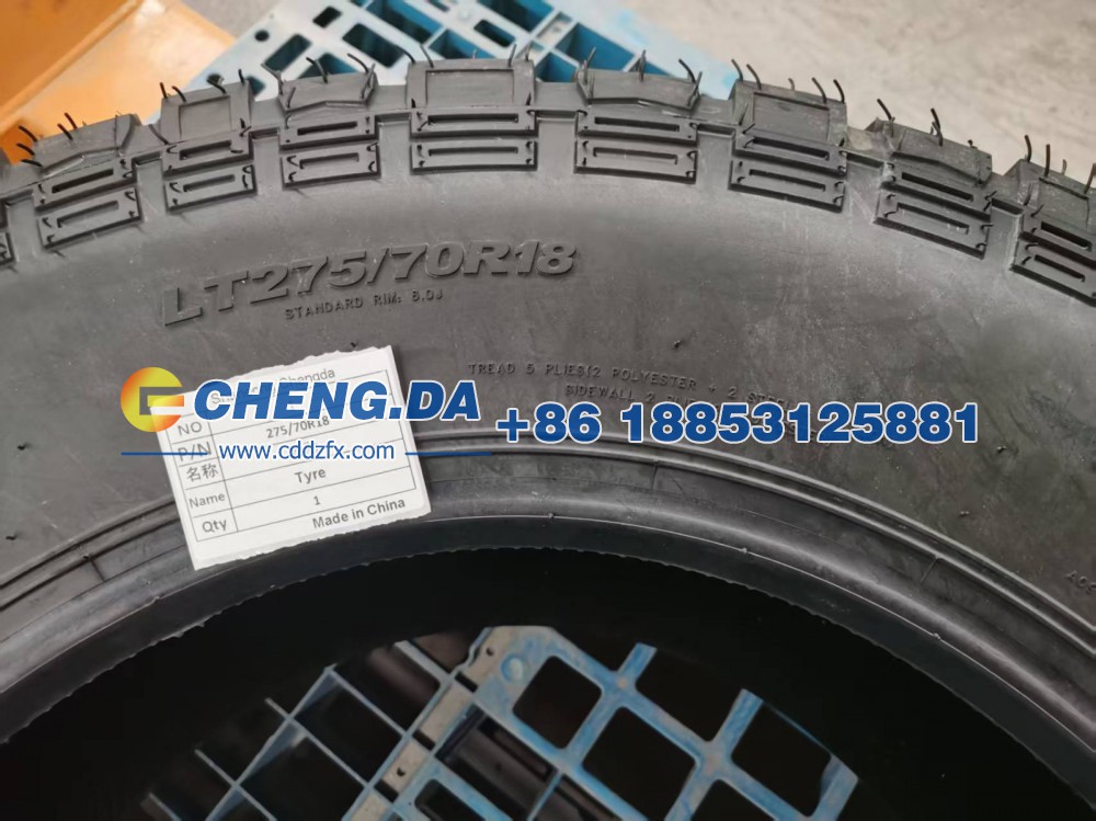 275-70R18,轮胎,山东鼎赞飞行汽车制造有限公司