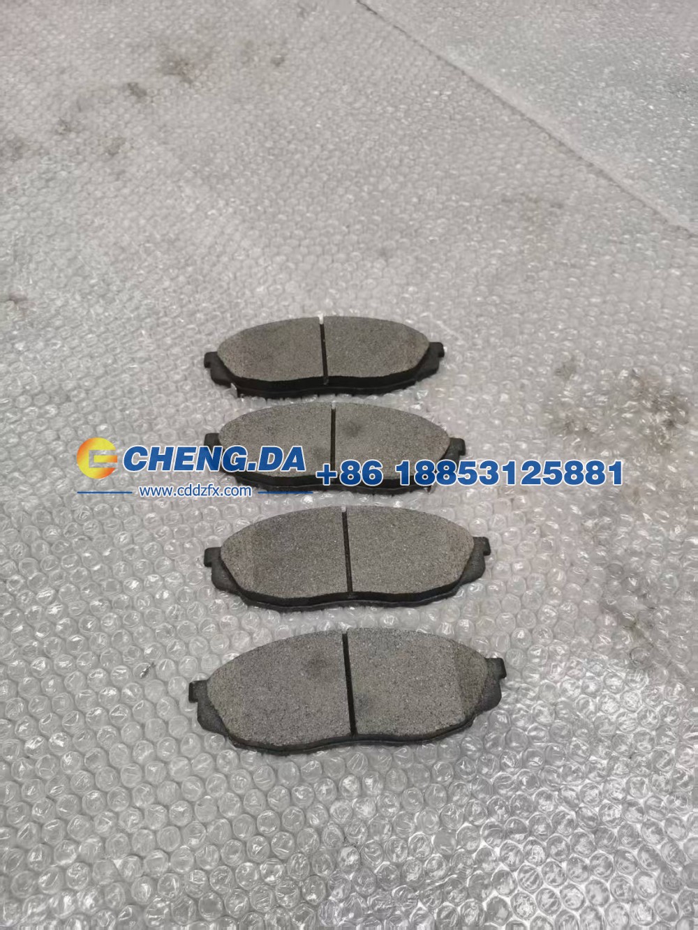 3501180-CR01  CD569F260301-1200 刹车片（前左+前右）