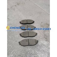 3501180-CR01  CD569F260301-1200 刹车片（前左+前右）
