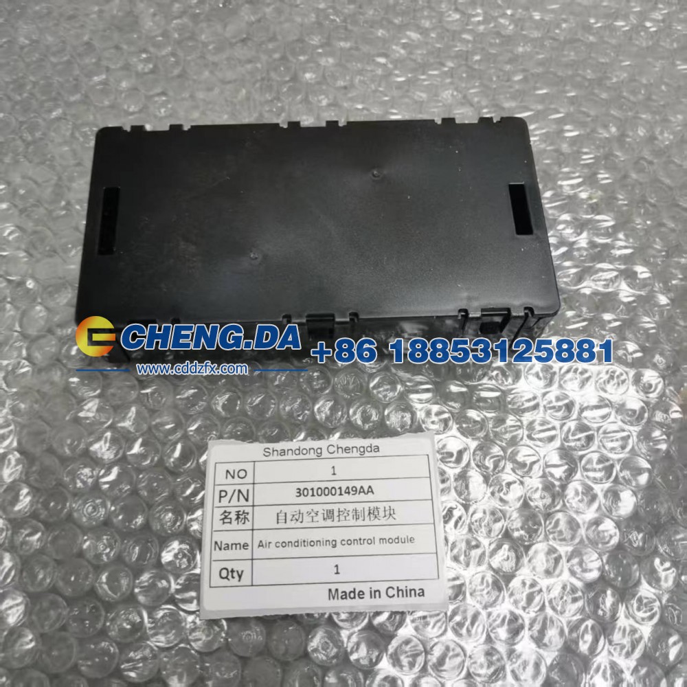 301000149AA,自动空调控制模块,山东鼎赞飞行汽车制造有限公司
