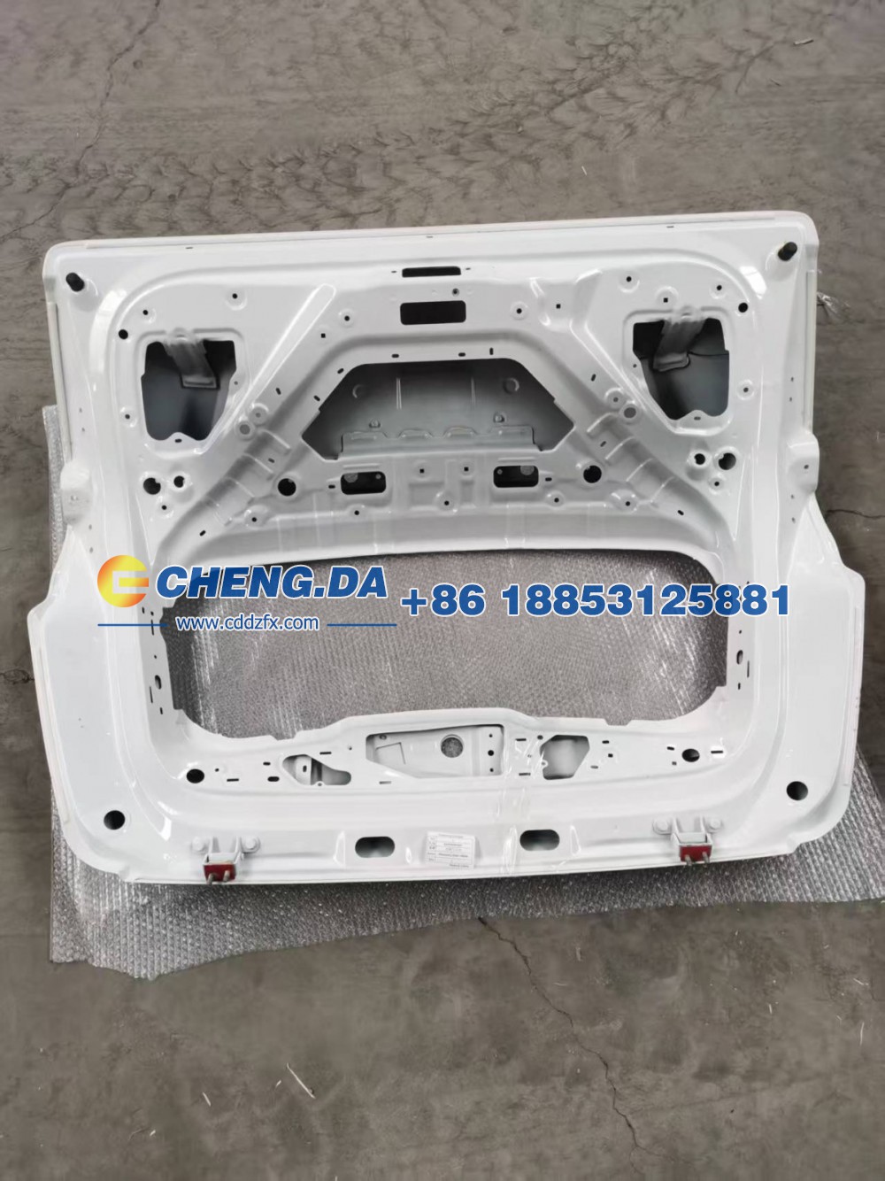 552000387AAD后背门白色