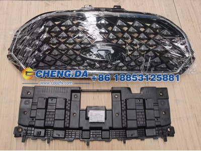 602001506AA,带有摄像头孔的前格栅,山东鼎赞飞行汽车制造有限公司