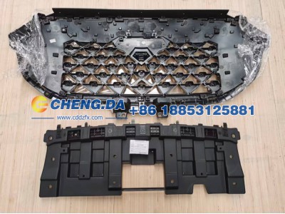 602001506AA,带有摄像头孔的前格栅,山东鼎赞飞行汽车制造有限公司