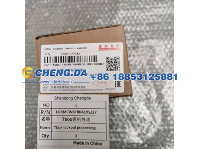 LURMCWBT8RA195227,Tbox锁机处理,山东鼎赞飞行汽车制造有限公司