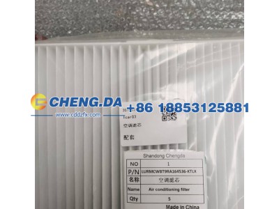 LURMCWBT9RA164536-KTLX,空调滤芯,山东鼎赞飞行汽车制造有限公司