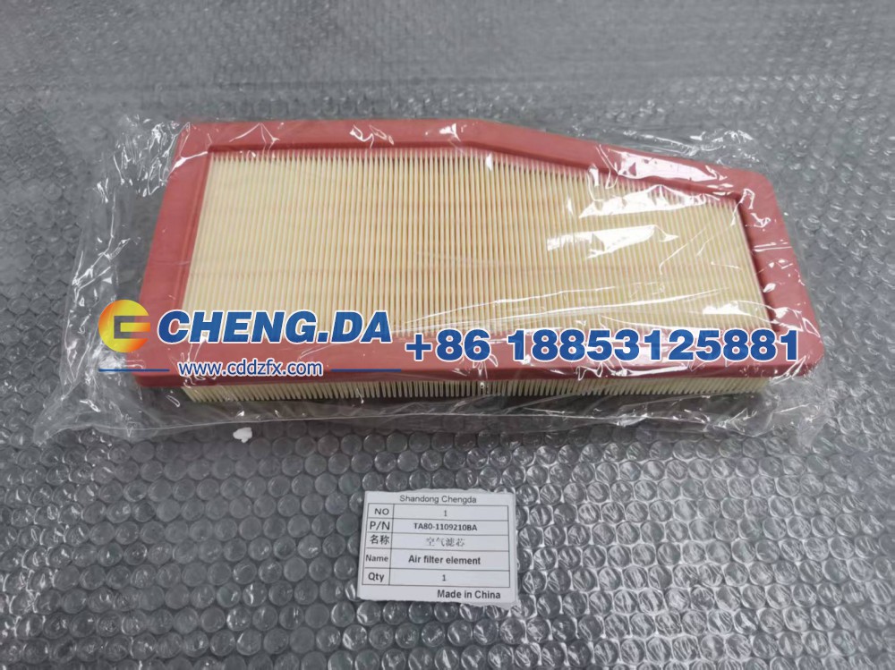 TA80-1109210BA,空氣濾芯,山東鼎贊飛行汽車制造有限公司
