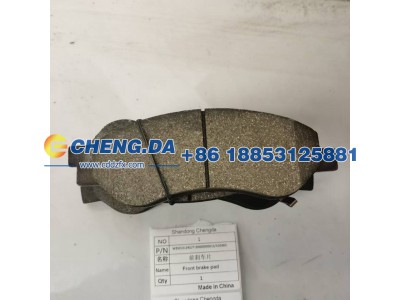 W350101245-P130000000010-KD0360,前刹车片,山东鼎赞飞行汽车制造有限公司